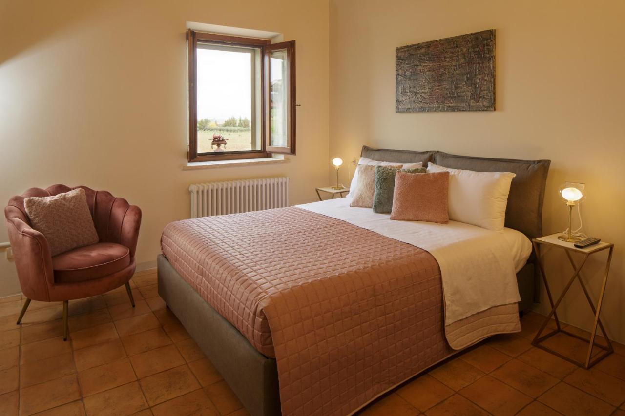 Seipetali Aparthotel Cannara Exteriör bild